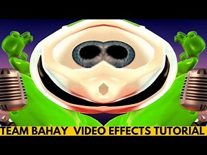 (VIDEO TUTORIAL) SUPER FUNNY EFFECTS HALLOWEEN REMAKE Gummy Bear Gummibär Song 23 | VIDEO/AUDIO EDIT