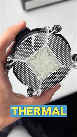 •Repaste your AMD Stock Cooler, Please!!!• #pcbuild #pc #amd #ryzen