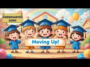 Moving Up Tagalog Kindergarten Graduation Song & Moving Up Ceremony Song for Kids #graduation