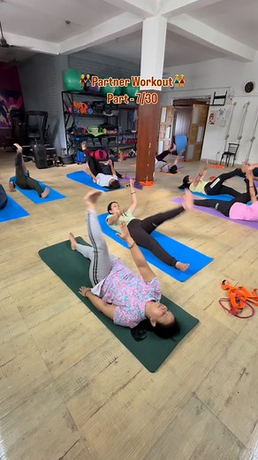 Partner Workout (Part-7) Try this exercises with your partner and share them . . . #partneryoga #challenge #partnerworkout #yogaforfitness #partnerexercisechallenge #partnerfun #yogainstructor #strength #flexibilitygoals #yogafit #instareel #instafit | दिव्य योग | Facebook
