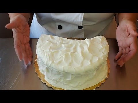 How to freeze a cake