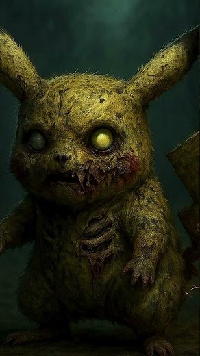 #pikachu #pokemon #zombie #horror #shorts