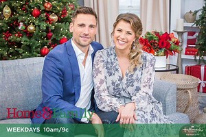 We're so looking forward to seeing #HallmarkStars Jodie Sweetin and #AndrewWalker come together in their new Hallmark Channel's Countdown To Christmas movie! #MerryAndBright premieres SATURDAY at 8pm/7c on #HallmarkChannel and you can get a sneak peek and hear more about it right here. Join us weekdays at 10am/9c on Hallmark Channel USA for more of your favorites and to get reminders on all the amazing new #CountdownToChristmas movies! | Home & Family