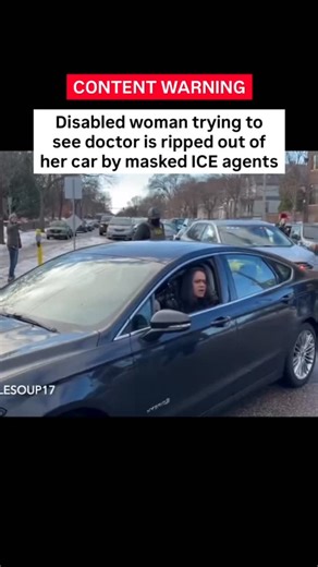 BREAKING: A disabled woman in Minneapolis was violently ripped from her car and handcuffed by ICE. These goons are doing whatever they want to whoever they want with zero justification. | Jimmy Gomez