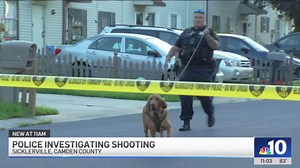 Investigation ongoing into Sicklerville, NJ, shooting