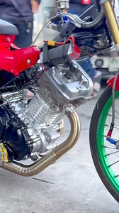 706K views · 18K reactions | 漏EBON first test run of Suzuki Raider modified Honda CBR cylinder head by Manoch Service The engine needs a little work and will be tested again soon. #jumphol #channel #EBON #Manoch | Jumphol Channel | Facebook