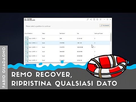 Remo Recover, restore any type of deleted file!