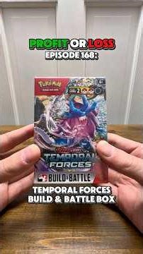 Opening a Temporal Forces Build & l Box! - Profit or Loss Episode 168
