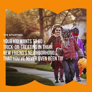 The Solution: Play it safe and scope out the scene in their ‘hood before Halloween night by using the Crime Reports feature in the Safety section of your app. | Life360 | Facebook