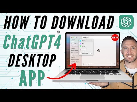 How to Download ChatGPT4 Desktop App for FREE