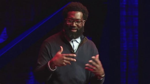 Reimagining the Public Library to Reconnect the Community | Shamichael Hallman | TEDxMemphis | Shannon McGrady
