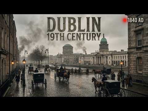 Dublin in the 1800s: The Century That Destroyed and Rebuilt a City | AI Reconstruction