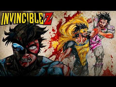 Survival of Invincible Variants | INVINCIBLE Z Wasteland Comic