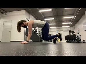 Bear Hold Exercise Variations