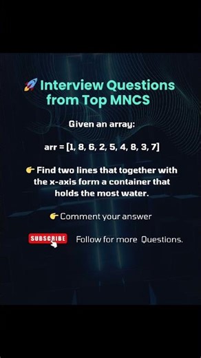 Crack This DSA Question in 30 Seconds! 🚀 #job #motivation #jobsearch#success #jobseekers #dsa