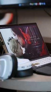 Death Stranding 2 for PC on the ROG Flow Z13-KJP