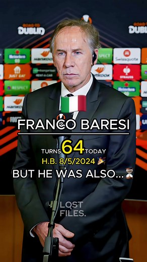 🇮🇹 FRANCO BARESI IS 64, BUT HE WAS ALSO...⏳ #BARESI #FRANCOBARESI #ITALY #acmilan #DEFENDER #FOOTBALL #soccer