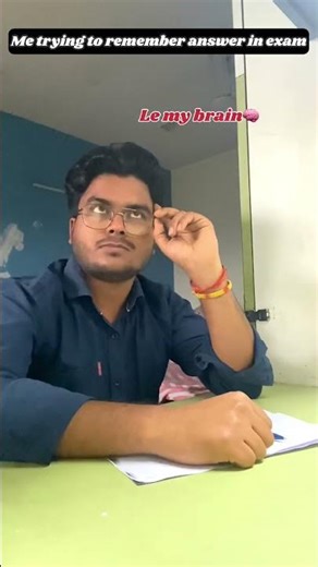 Exam Hall Me Padhai Ya Reels | Student Exam Comedy | Backbencher Life | Viral | #shorts