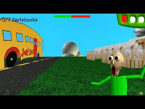 Baldi's Basics v1.4.5 (Decompile Mod)