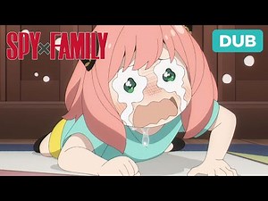 Anya Tries Extra Circulars | DUB | SPY x FAMILY