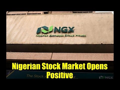 Nigerian Stock Market Opens Positive | NGX Market Update & Key Gainers