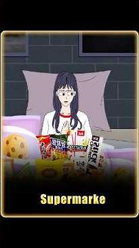 The Apocalypse Supermarket #foryou #anime #animeshorts