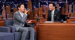 Jonathan Groff Records a ‘Frozen’ Duet Voice Memo by Himself on ‘Tonight Show’ – Watch Here!