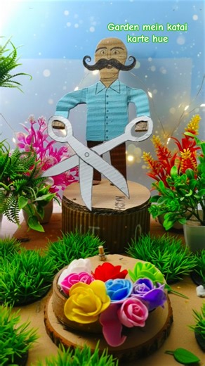 garden ki katai karte hue#shorts #viral #music#video