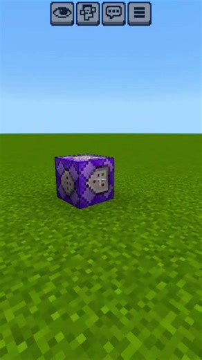 rotating zombie head #minecraft #commands #funny #zombie