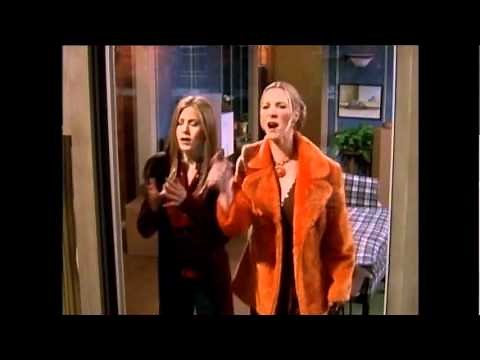 Friends - Phoebe Finds Out and Ross Freaks Out