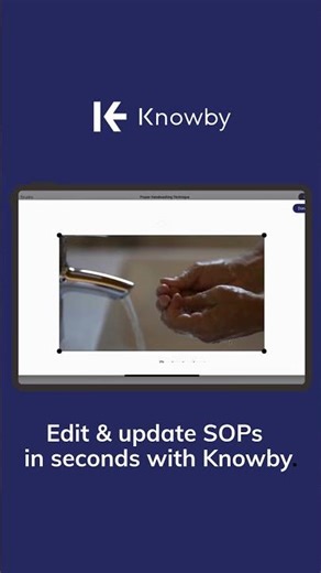 Edit, Replace, Update In seconds with Knowby
