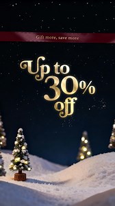 Tiny gift. Huge relief 🧘 Save on the gift of silence this season with Loop earplugs 🎄 | Loop