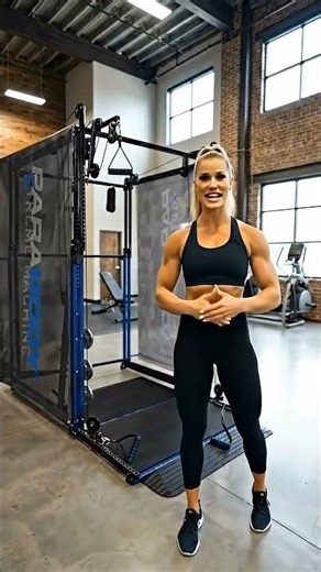 Engineering the perfect lift. #parabody #xtrememachine #homegym #shorts