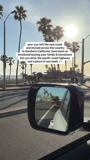 Driving the Pacific Coast Highway will never get old 🥹🌴🐚🫶🏼 #pacificcoasthighway #socallife