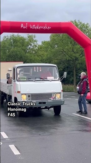 Classic Trucks | Hanomag F45