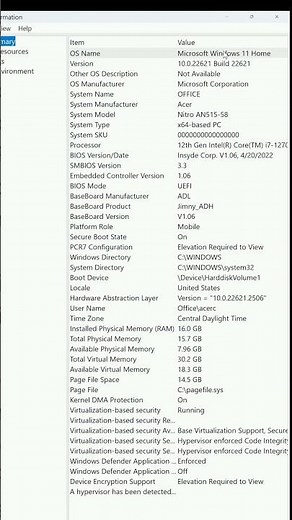 How to Find Your BIOS Version in Windows 11