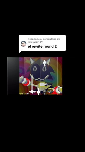 Respuesta a @zipzipzip109 @skibididopdopyesye rewrite round 2 fnf psych engine. #fnf #fridaynightfunkin #gameplay #rewrite #sonic