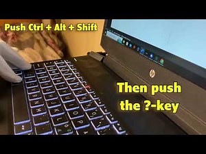 How to type the Spanish question mark? → ¿