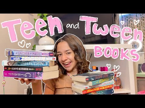 Book Recommendations for Teen and Tweens 📚💖 |Alexia Rose