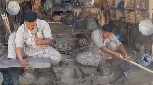 Fascinating Forging Process for Gardening Tools