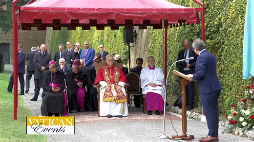 LIVE from the Vatican Gardens | We broadcast the inauguration of a Marian mosaic and the statue of Saint Rose of Lima, in the presence of Pope Leo XIV. 👉🏻 Sign up for our newsletter here: https://bit.ly/ewtnvatican Let us know where you are watching from and what your prayer requests are! Images - Vatican Media | EWTN Vatican