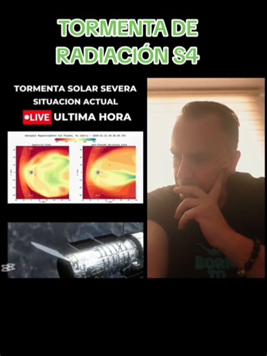 TORMENTA GEOMAGNÉTICA. Detectada por el sistema CCOR-1 del satélite GOES-19. Mega llamarada solar G5. TORMENTA de radiación Protónica severa S4. La Explosión X1-95 del Domingo 20 de enero ocasionará un impacto frontal con el planeta durante los próximos 7 días. La Física Interdimendional asegura que todo lo que regula nuestro sistema solar es electromagnetismo puro. Todo en el sistema solar está interconectado, los volcanes Popocateptl, el Kilawea, la mancha roja de Júpiter, las pirámides de Mar