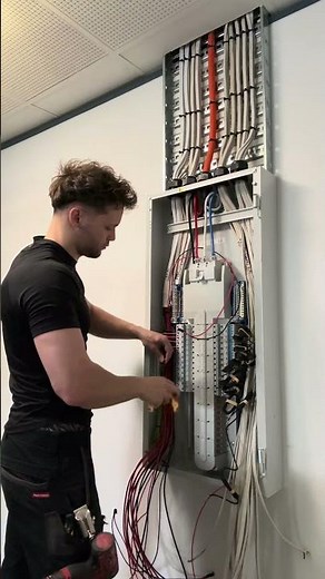 Should we turn it on? 😬 Old Adelaide switchboard upgrade #electrician
