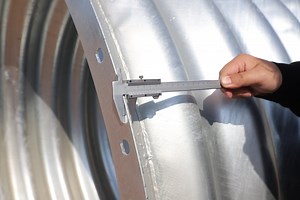 [Hot Item] Drainage Culvert Metal Pipe Assemble Galvanized Corrugated Steel Pipe Culvert