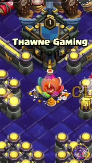 🌟 New Super Deco Festive Lantern Revealed! | Helloween Decoration #shorts #clashofclans #gaming