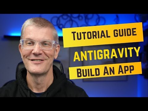 Vibe Code an Expense Tracker App with Google Antigravity (iOS, Android & Web)
