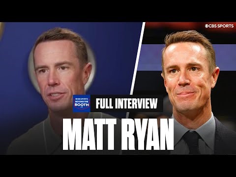 Matt Ryan reflects on his journey through football, picks his favorite WR room in the NFL
