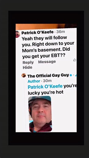 You’re welcome? 🤷🏻‍♂️🤣 | The Official Gay Guy
