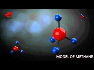 Methane 3D Model