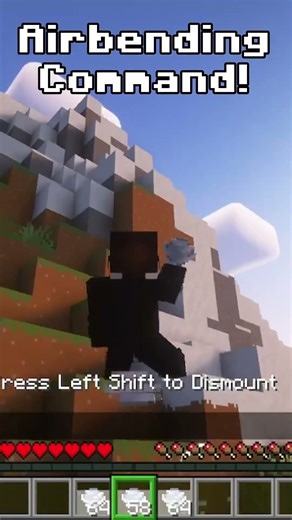 Airbending In Minecraft!!!